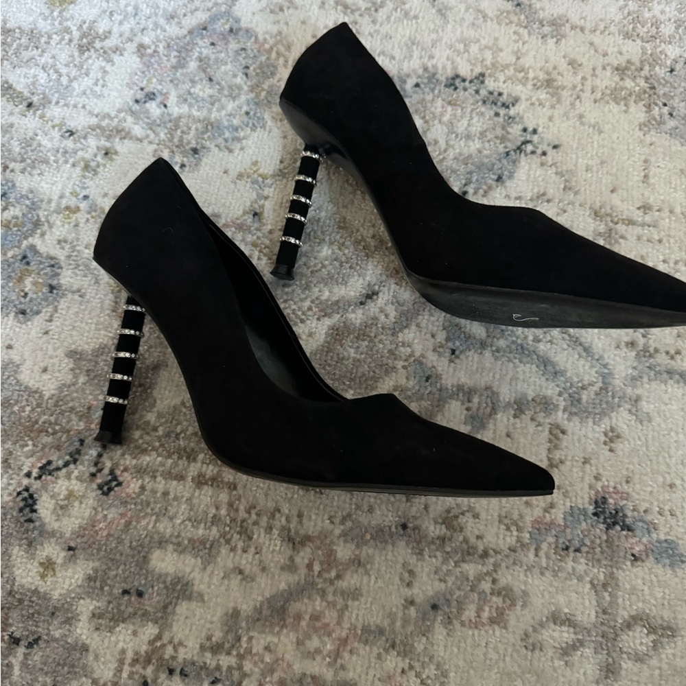 JLO Women’s Jeweler Heels